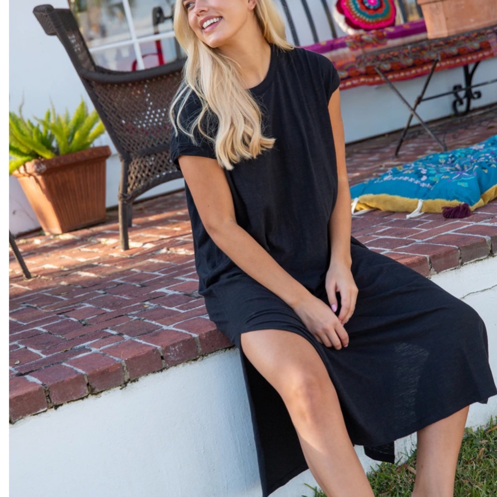 Natural Life Frankie Knit Tee Dress